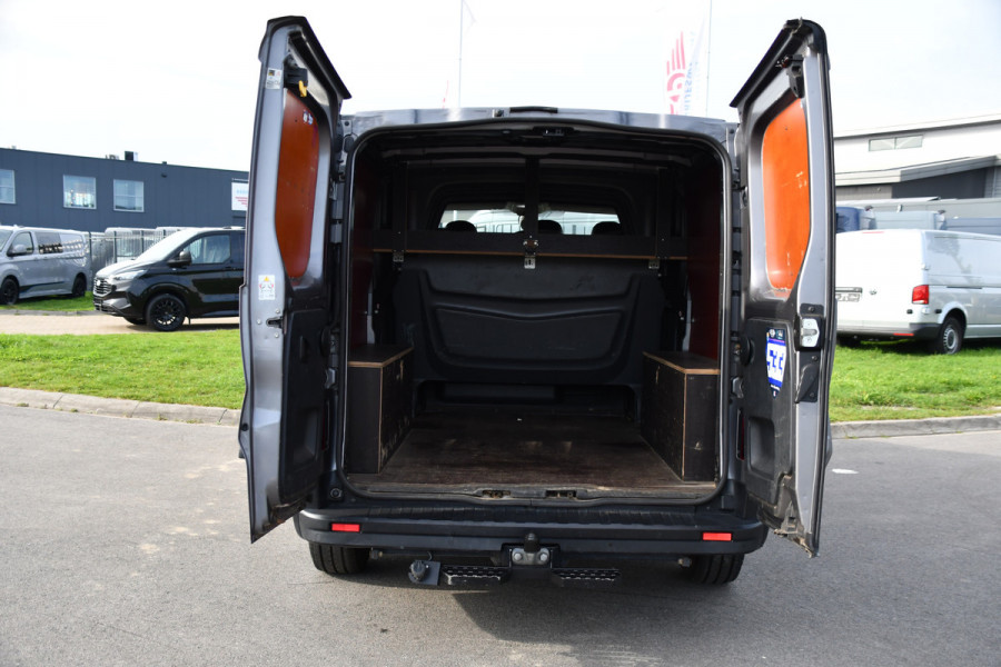 Fiat Talento 1.6 MJ EcoJet L2H1 DC SX PB Edition MARGE! Camera, Cruise, Airco, 125pk, Trekhaak, Multimedia, Uniek!