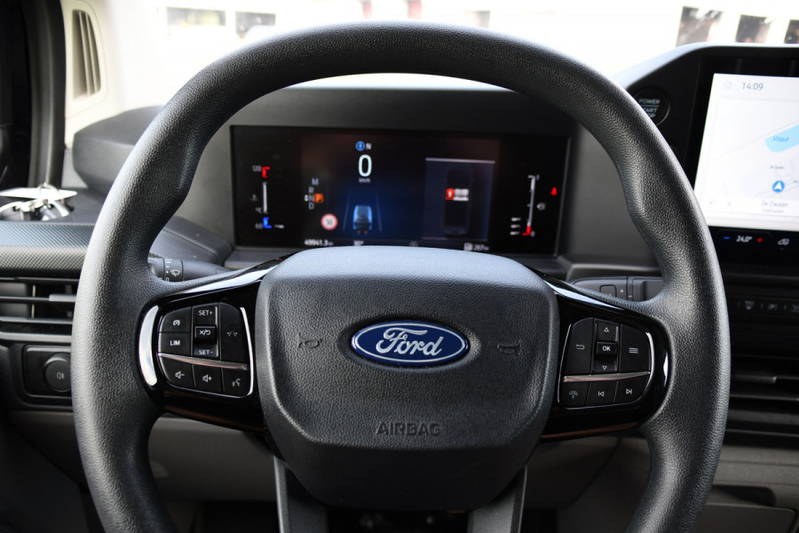 Ford Transit Custom 300 2.0 TDCI L1H1 Black Edition Cruise, Camera, Carplay, LED, 136pk, Automaat, NAVI, Airco, Multimedia, Uniek!