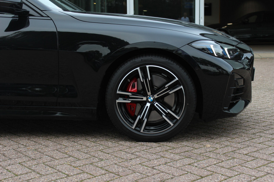BMW 4 Serie Cabrio 430i xDrive M Sport Pro / Trekhaak / 360Camera / Individual Leder / Head-up / 18'' / Nekverwarming / Harman Kardon / Windscherm / Stuur+Stoelverwarming / Dodehoek / DAB / Cruise Control