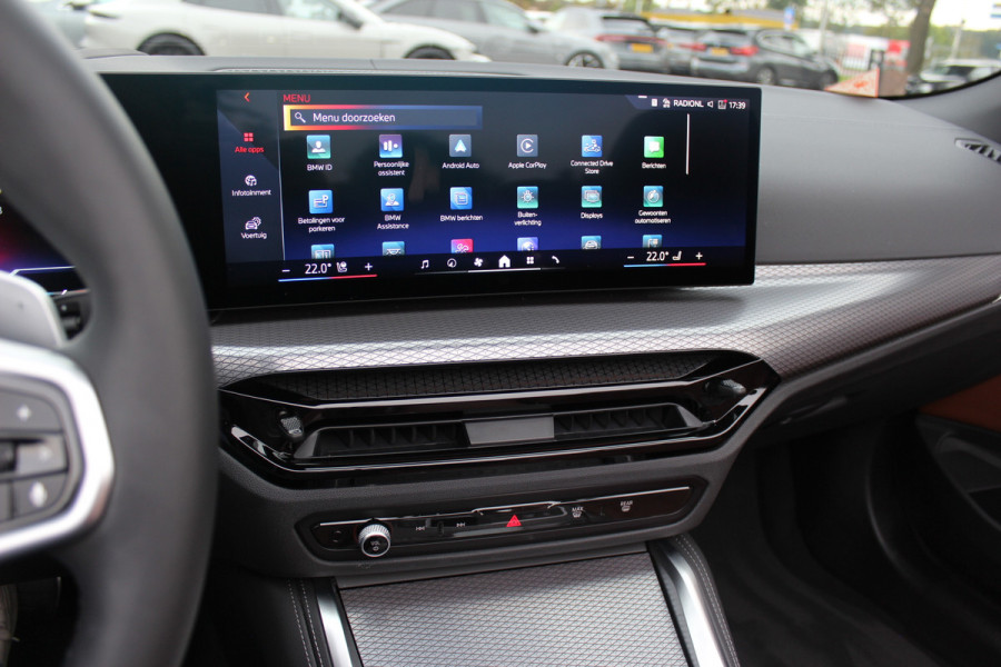 BMW 4 Serie Cabrio 430i xDrive M Sport Pro / Trekhaak / 360Camera / Individual Leder / Head-up / 18'' / Nekverwarming / Harman Kardon / Windscherm / Stuur+Stoelverwarming / Dodehoek / DAB / Cruise Control