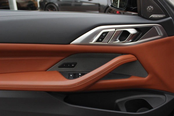 BMW 4 Serie Cabrio 430i xDrive M Sport Pro / Trekhaak / 360Camera / Individual Leder / Head-up / 18'' / Nekverwarming / Harman Kardon / Windscherm / Stuur+Stoelverwarming / Dodehoek / DAB / Cruise Control
