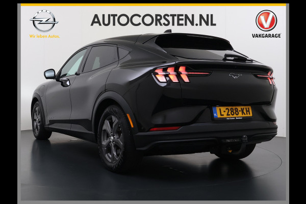 Ford Mustang Mach-E RWD 75kWh SOH 95% Adap.Cruise B&O®-Hifi Leder+Memory Trekhaak Stoel+Stuurverwarming Elek.Stoelen Navi Pdc Keyless Android Auto Apple Carplay Elek.Achterklep Lmv 18" DAB Bluetooth Led 1e Eigenaar Dealeronderhouden Origineel Nederlandse Auto