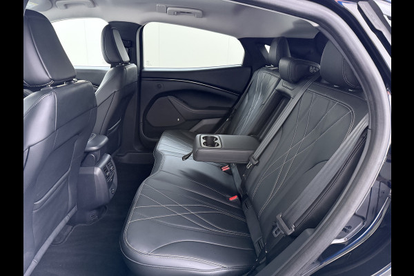 Ford Mustang Mach-E RWD 75kWh SOH 95% Adap.Cruise B&O®-Hifi Leder+Memory Trekhaak Stoel+Stuurverwarming Elek.Stoelen Navi Pdc Keyless Android Auto Apple Carplay Elek.Achterklep Lmv 18" DAB Bluetooth Led 1e Eigenaar Dealeronderhouden Origineel Nederlandse Auto