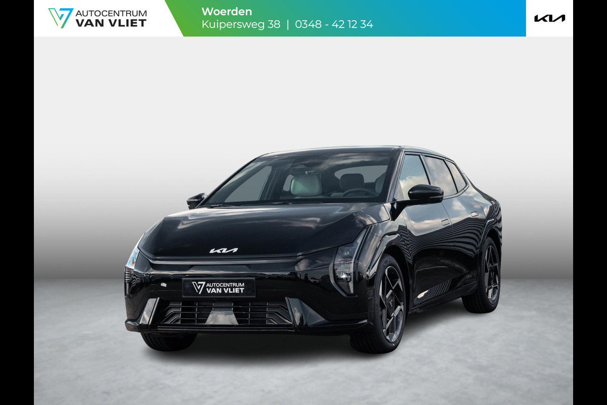 Kia EV4 Fastback GT-Line Business Edition 81.4 kWh | Actieprijs* | Navi. | Clima. | Adapt. Cruise. | Stoel&Stuur Verwarming | GT-Line Vegan Lederen Stoelbekleding
