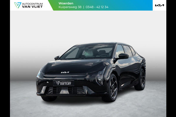 Kia EV4 Fastback GT-Line Business Edition 81.4 kWh | Actieprijs* | Navi. | Clima. | Adapt. Cruise. | Stoel&Stuur Verwarming | GT-Line Vegan Lederen Stoelbekleding