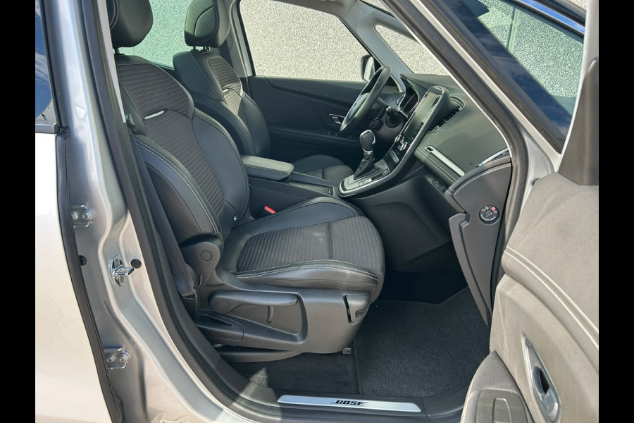 Renault Scénic 1.3 TCe Bose | TREKHAAK | PANO | A.CAMERA | HEAD-UP | LEDER | NAVI | BLUETOOTH | APK T/M 7-8-2028 | 1E EIGENAAR