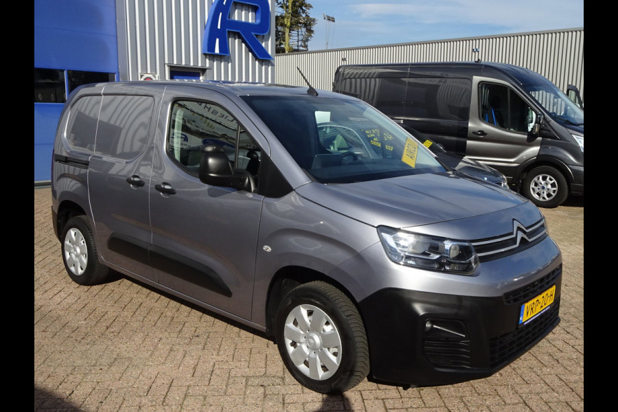 Citroën Berlingo 1.5 BlueHDI Club AIRCO NAVI CRUISE CONTROL 3 ZITPLAATSEN