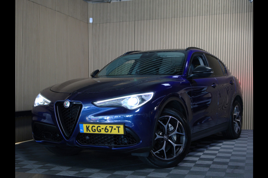 Alfa Romeo Stelvio 2.0 T AWD Super 44000 km !! AVM MEMORY CAMERA NAVI AUTOM CLIMA DNA '19