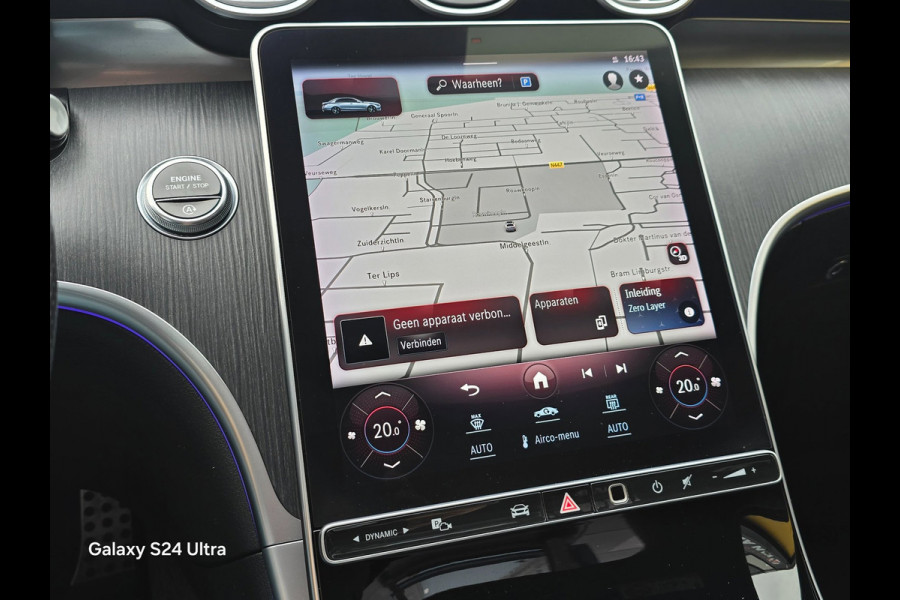 Mercedes-Benz C-Klasse 180 AMG Line / Aut /Head Up / Leder / Burmester / 360 Camera / Burmester / Memory / Open Panoramadak