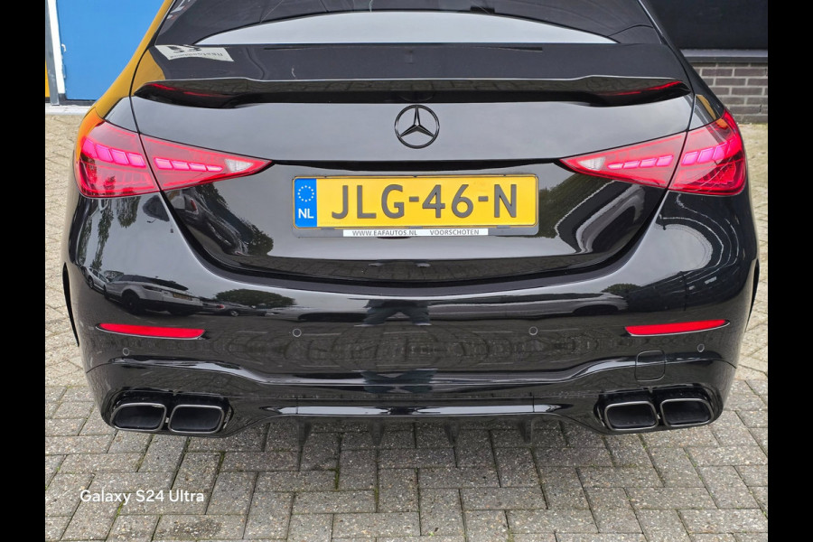 Mercedes-Benz C-Klasse 180 AMG Line / Aut /Head Up / Leder / Burmester / 360 Camera / Burmester / Memory / Open Panoramadak