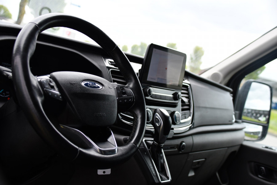 Ford Transit 350 2.0 TDCI L2H2 Limited PB Edition Cruise, Camera, Carplay, Xenon, 185pk, Multimedia, Automaat, Trekhaak, Betimmering, Uniek!