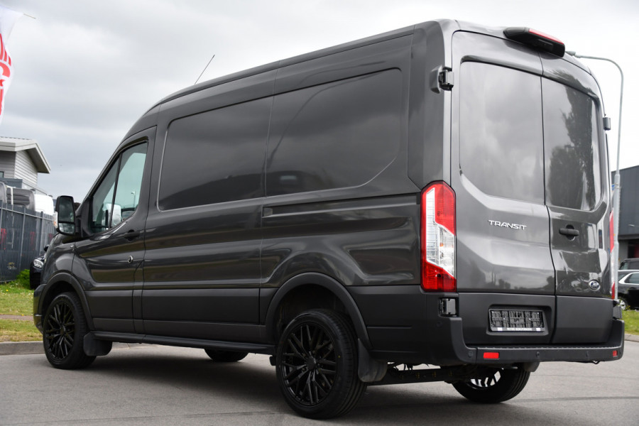 Ford Transit 350 2.0 TDCI L2H2 Limited PB Edition Cruise, Camera, Carplay, Xenon, 185pk, Multimedia, Automaat, Trekhaak, Betimmering, Uniek!