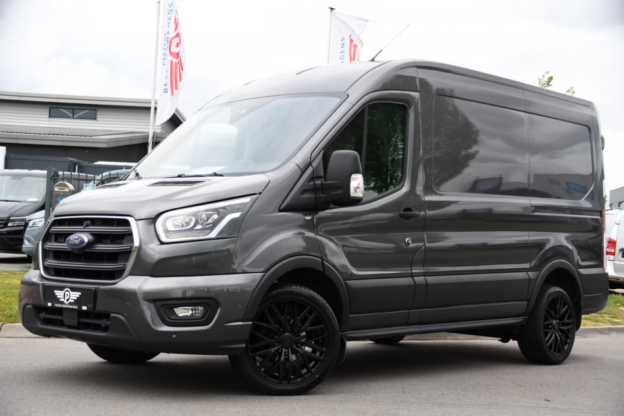 Ford Transit 350 2.0 TDCI L2H2 Limited PB Edition Cruise, Camera, Carplay, Xenon, 185pk, Multimedia, Automaat, Trekhaak, Betimmering, Uniek!