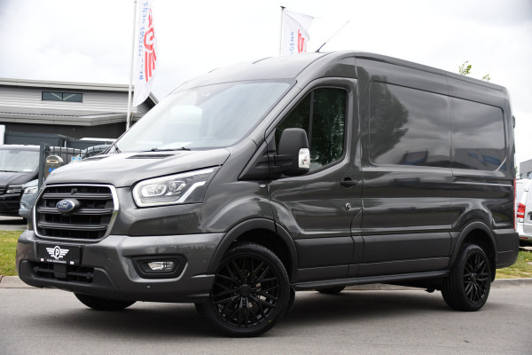Ford Transit 350 2.0 TDCI L2H2 Limited PB Edition Cruise, Camera, Carplay, Xenon, 185pk, Multimedia, Automaat, Trekhaak, Betimmering, Uniek!