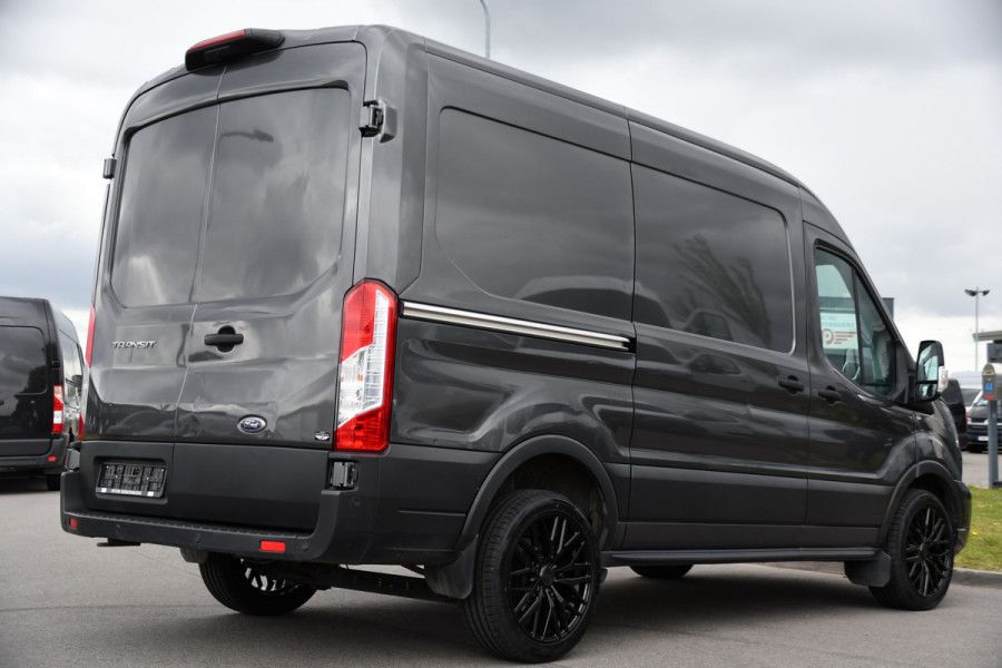 Ford Transit 350 2.0 TDCI L2H2 Limited PB Edition Cruise, Camera, Carplay, Xenon, 185pk, Multimedia, Automaat, Trekhaak, Betimmering, Uniek!