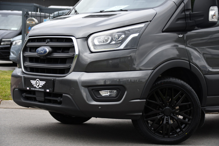 Ford Transit 350 2.0 TDCI L2H2 Limited PB Edition Cruise, Camera, Carplay, Xenon, 185pk, Multimedia, Automaat, Trekhaak, Betimmering, Uniek!