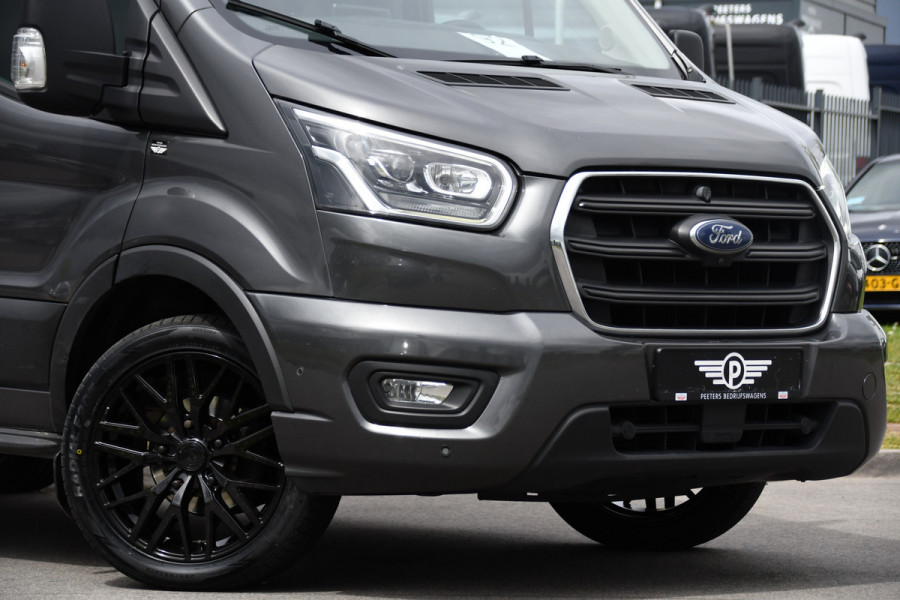 Ford Transit 350 2.0 TDCI L2H2 Limited PB Edition Cruise, Camera, Carplay, Xenon, 185pk, Multimedia, Automaat, Trekhaak, Betimmering, Uniek!