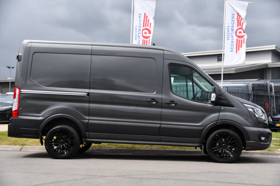 Ford Transit 350 2.0 TDCI L2H2 Limited PB Edition Cruise, Camera, Carplay, Xenon, 185pk, Multimedia, Automaat, Trekhaak, Betimmering, Uniek!