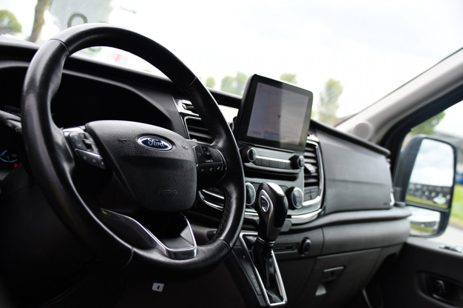 Ford Transit 350 2.0 TDCI L2H2 Limited PB Edition Cruise, Camera, Carplay, Xenon, 185pk, Multimedia, Automaat, Trekhaak, Betimmering, Uniek!