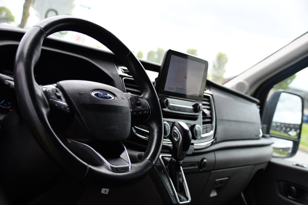 Ford Transit 350 2.0 TDCI L2H2 Limited PB Edition Cruise, Camera, Carplay, Xenon, 185pk, Multimedia, Automaat, Trekhaak, Betimmering, Uniek!