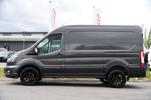 Ford Transit 350 2.0 TDCI L2H2 Limited PB Edition Cruise, Camera, Carplay, Xenon, 185pk, Multimedia, Automaat, Trekhaak, Betimmering, Uniek!