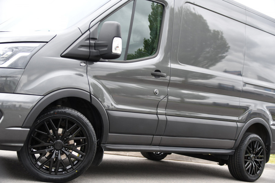 Ford Transit 350 2.0 TDCI L2H2 Limited PB Edition Cruise, Camera, Carplay, Xenon, 185pk, Multimedia, Automaat, Trekhaak, Betimmering, Uniek!