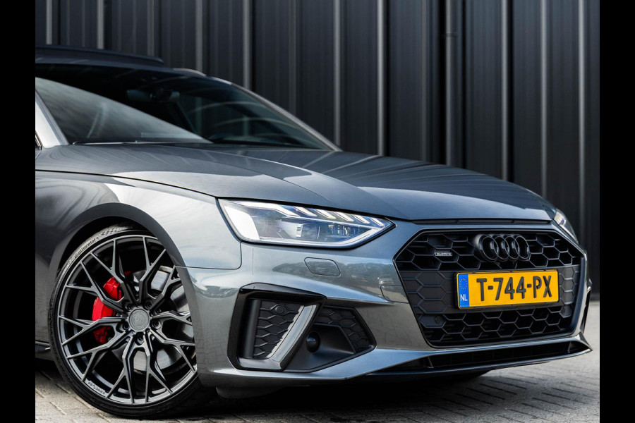 Audi A4 Avant 45 TFSI quattro edition one | B&O 3D Sound | Panorama dak | Matrix led | S Sports Seats | Head-up | Carbon inleg