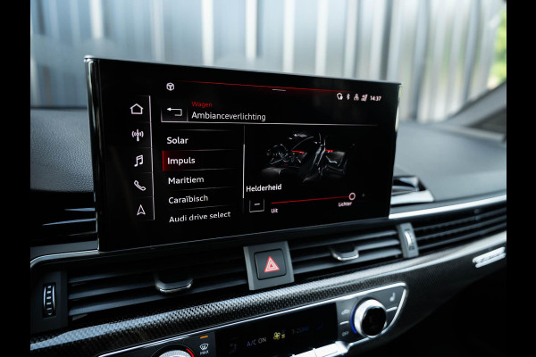 Audi A4 Avant 45 TFSI quattro edition one | B&O 3D Sound | Panorama dak | Matrix led | S Sports Seats | Head-up | Carbon inleg