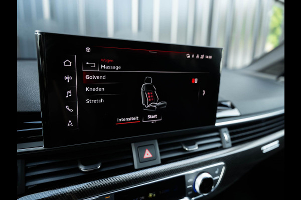 Audi A4 Avant 45 TFSI quattro edition one | B&O 3D Sound | Panorama dak | Matrix led | S Sports Seats | Head-up | Carbon inleg