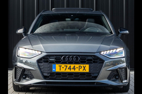 Audi A4 Avant 45 TFSI quattro edition one | B&O 3D Sound | Panorama dak | Matrix led | S Sports Seats | Head-up | Carbon inleg