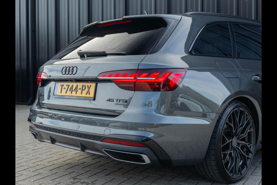 Audi A4 Avant 45 TFSI quattro edition one | B&O 3D Sound | Panorama dak | Matrix led | S Sports Seats | Head-up | Carbon inleg