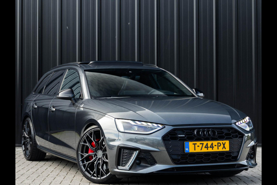 Audi A4 Avant 45 TFSI quattro edition one | B&O 3D Sound | Panorama dak | Matrix led | S Sports Seats | Head-up | Carbon inleg