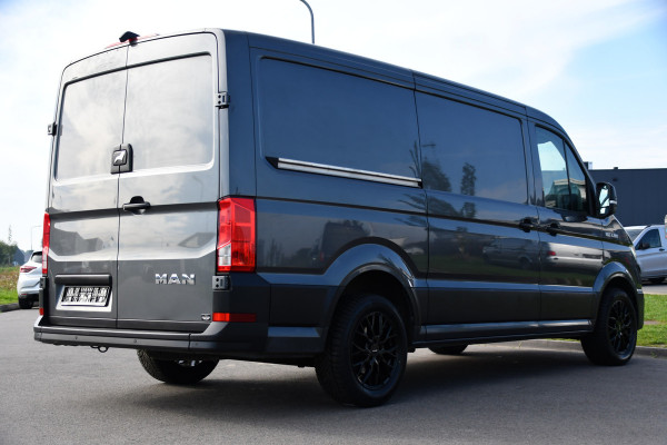 MAN TGE 3.180 35 2.0 L3H2 PB Edition Cruise, Camera, Carplay, LED, 177pk, Automaat, Geveerde stoel, Multimedia, Uniek!