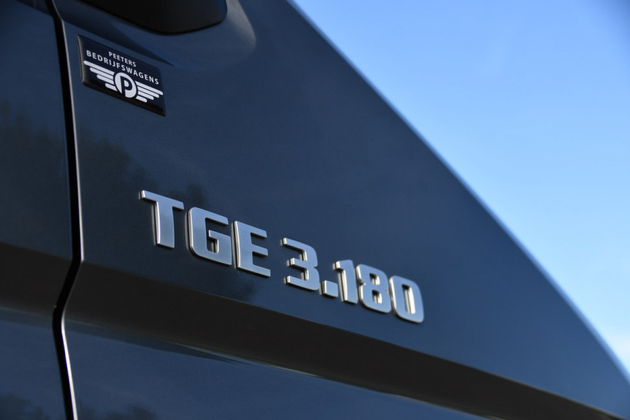 MAN TGE 3.180 35 2.0 L3H2 PB Edition Cruise, Camera, Carplay, LED, 177pk, Automaat, Geveerde stoel, Multimedia, Uniek!