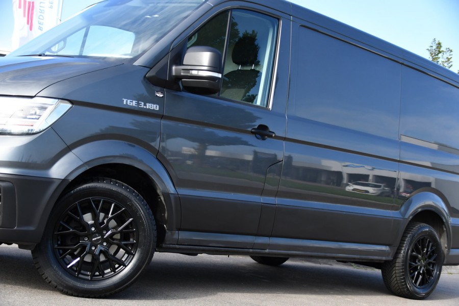 MAN TGE 3.180 35 2.0 L3H2 PB Edition Cruise, Camera, Carplay, LED, 177pk, Automaat, Geveerde stoel, Multimedia, Uniek!