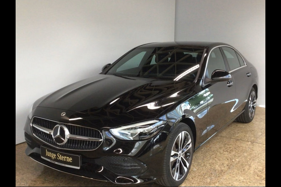 Mercedes-Benz C-Klasse 300e AVANTGARDE ** LED, MEMORY, TREKH, ACC, HuD, WINTERPACK, 18-inch LMV, KEYLESS ** Ex MB-AG - UNFALLFREI ** ** INFORMEER OOK NAAR ONZE AANTREKKELIJKE FINANCIAL-LEASE TARIEVEN **