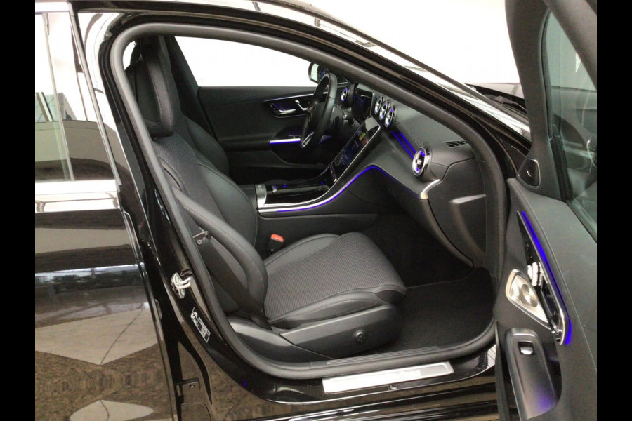 Mercedes-Benz C-Klasse 300e AVANTGARDE ** LED, MEMORY, TREKH, ACC, HuD, WINTERPACK, 18-inch LMV, KEYLESS ** Ex MB-AG - UNFALLFREI ** ** INFORMEER OOK NAAR ONZE AANTREKKELIJKE FINANCIAL-LEASE TARIEVEN **