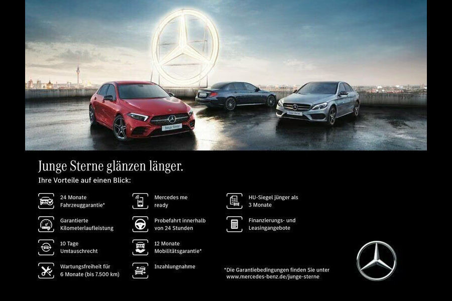 Mercedes-Benz C-Klasse 300e AVANTGARDE ** LED, MEMORY, TREKH, ACC, HuD, WINTERPACK, 18-inch LMV, KEYLESS ** Ex MB-AG - UNFALLFREI ** ** INFORMEER OOK NAAR ONZE AANTREKKELIJKE FINANCIAL-LEASE TARIEVEN **