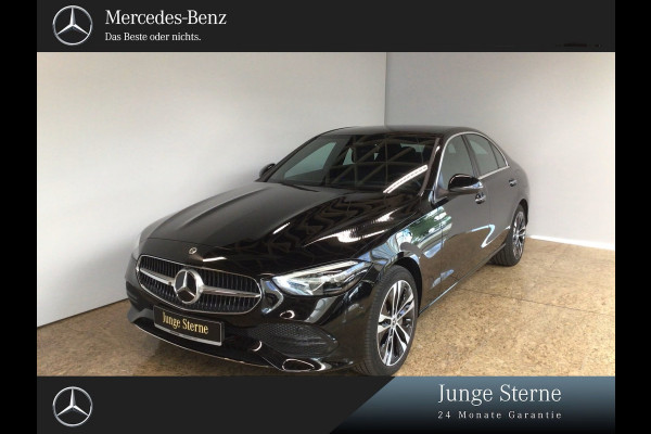 Mercedes-Benz C-Klasse 300e AVANTGARDE ** LED, MEMORY, TREKH, ACC, HuD, WINTERPACK, 18-inch LMV, KEYLESS ** Ex MB-AG - UNFALLFREI ** ** INFORMEER OOK NAAR ONZE AANTREKKELIJKE FINANCIAL-LEASE TARIEVEN **