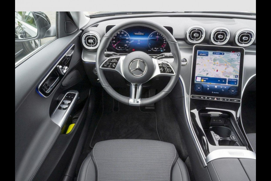 Mercedes-Benz C-Klasse 300e AVANTGARDE ** HIGH LED, MEMORY, 18-inch LMV, WINTERPACK, CAMERA, ** Ex MB-AG - UNFALLFREI ** ** INFORMEER OOK NAAR ONZE AANTREKKELIJKE FINANCIAL-LEASE TARIEVEN **