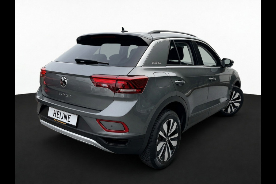 Volkswagen T-Roc TSI 115PK LIFE GOAL EDITION NAVI/CARPLAY/PDC