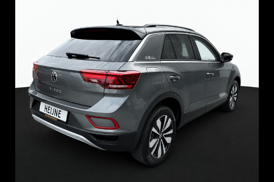 Volkswagen T-Roc TSI 115PK LIFE GOAL EDITION NAVI/CARPLAY/PDC