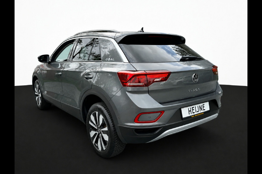 Volkswagen T-Roc TSI 115PK LIFE GOAL EDITION NAVI/CARPLAY/PDC