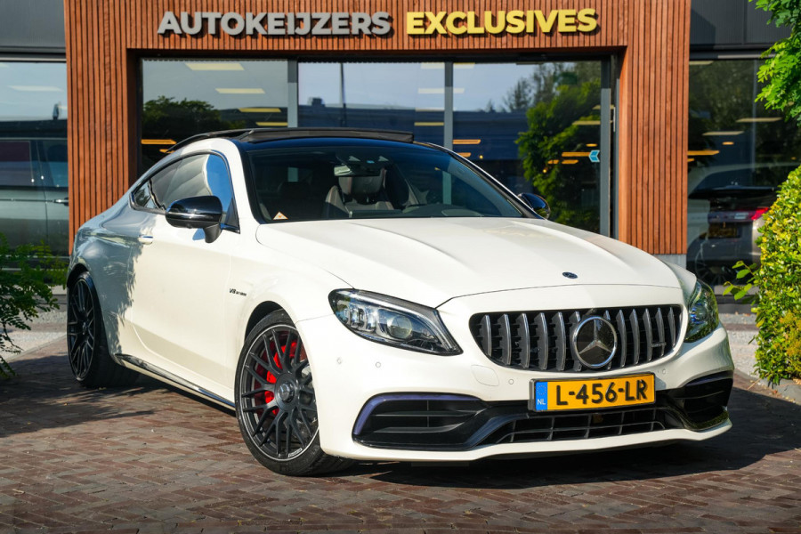 Mercedes-Benz C-Klasse Coupé AMG 63 S Premium Plus Pack Pano Perfrect onderhouden
