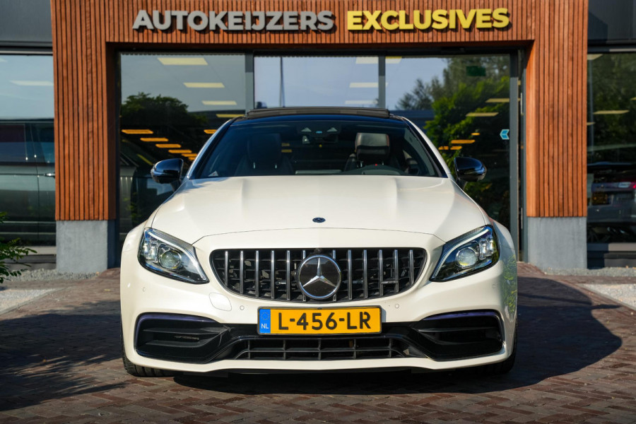 Mercedes-Benz C-Klasse Coupé AMG 63 S Premium Plus Pack Pano Perfrect onderhouden