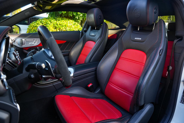 Mercedes-Benz C-Klasse Coupé AMG 63 S Premium Plus Pack Pano Perfrect onderhouden