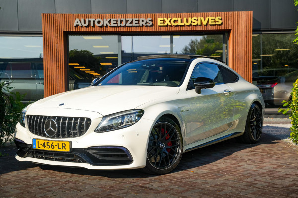 Mercedes-Benz C-Klasse Coupé AMG 63 S Premium Plus Pack Pano Perfrect onderhouden