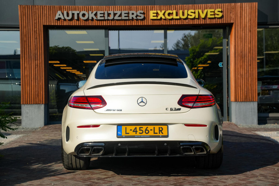 Mercedes-Benz C-Klasse Coupé AMG 63 S Premium Plus Pack Pano Perfrect onderhouden