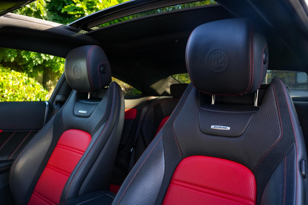 Mercedes-Benz C-Klasse Coupé AMG 63 S Premium Plus Pack Pano Perfrect onderhouden