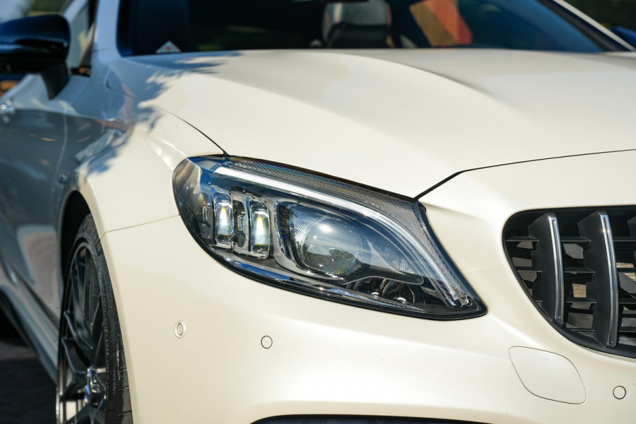 Mercedes-Benz C-Klasse Coupé AMG 63 S Premium Plus Pack Pano Perfrect onderhouden